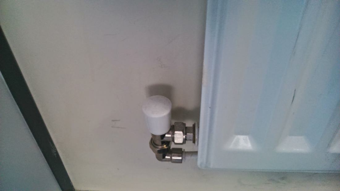 A radiator at home