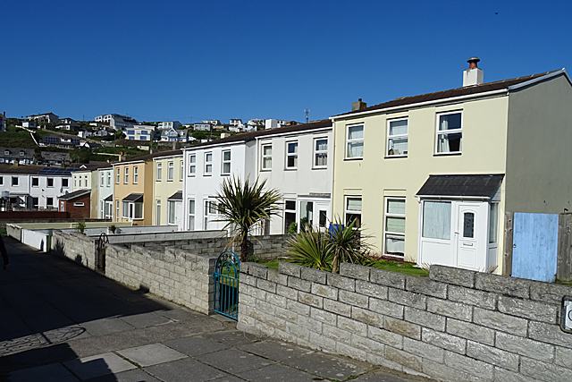 Terraced houses