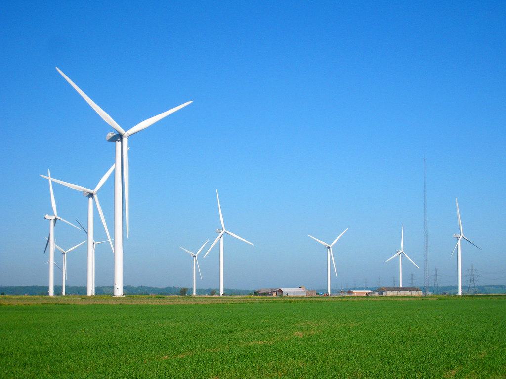 Wind turbines