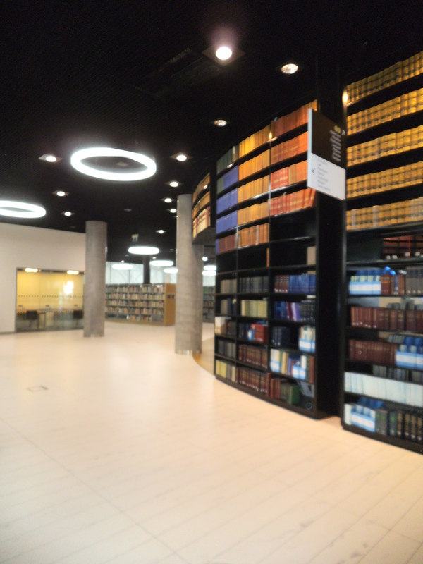 Library books